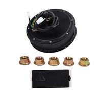 POENVFPO Moteur de Moyeu de Vélo électrique 3000W, avec Cadre en Alliage D'aluminium étanche IP65, pour Vélos 16 Pouces, 20 Pouces, 24, 26, 27,5, 28, 700C