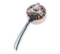 POENVFPO Moteur pour Avion RC, Moteur sans Balais 3,7 V en Alliage D'aluminium, Compact, Léger et Facile à Installer, Offrant de Bonnes Performances, pour Accessoires D'hélices D'avions