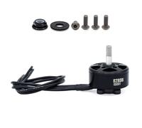 POENVFPO Moteur sans Balais de 14 Poteau, Arbre M5 de 1500kV 1900kV pour Quadcopter RC FPV, Poussée Forte, Opération Fluide (1900KV)