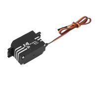 POENVFPO Motor de Servomoteur de Torsion à Grande Vitesse de 14 Kg, Rotation 180 °, pour Un Bateau de Robot de Camion de Voiture RC