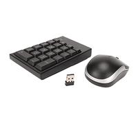 POENVFPO Numerical USB 2,4 GHz Wireless Mouse Clavier 22 Touches au Profit de la Série 10
