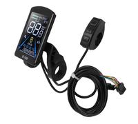 POENVFPO Ordinateur de Vélo, Panneau de Commande Intelligent Indépendant et Amovible, étanche à l'eau, pour Env.Guidon de 22,2 Mm