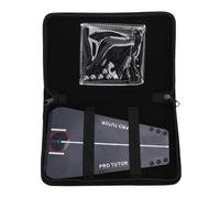 POENVFPO Outil D'alignement pour L'entraînement au Golf, Aide au Putting avec Bâtons D'alignement et Guide de Posture pour la Pratique en Intérieur et en Extérieur