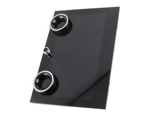 POENVFPO Panneau de Commande AC Écran Tactile LCD 10 Pouces avec Fonction Mémoire Modes Jour et Nuit Interface Réactive pour Vogue L405 2013 2017