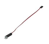POENVFPO Panneau de Commande de Lampe LED RC, Système de Mini Interrupteur d'éclairage en Plastique avec Régulateur de Suralimentation LED de 5 Mm, 1 ou 2 Jeux de Lumière, Contrôle du Troisième
