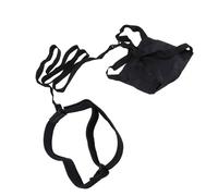 POENVFPO Parachutes de Natation, Ceinture D'entraînement en Force de Natation avec Parachutes de Traînée pour la Pratie de Natation et Exercice (Black)
