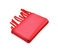 POENVFPO Paroi Latérale de Tente Auvent, Tissu Oxford Robuste, Imperméable et Durable, Taille 3x2M pour Abris et Protection Extérieurs (Rouge)