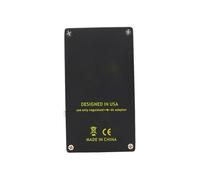 POENVFPO Pédale de Compresseur de Basse, Compresseur Optique Analogique True Bypass avec Contrôle Dynamique à 5 Boutons, pour Guitare Basse