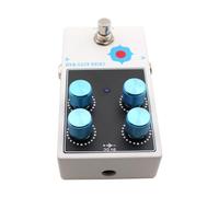 POENVFPO Pédale D'effets de Basse Wah Automatique, Pédale de Basse Compacte True Bypass avec Commande à 4 Boutons pour une Réponse Dynamique et une tonalité Classique, pour Guitare