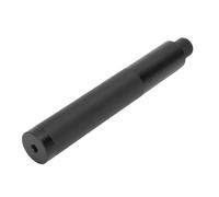 POENVFPO Perche à Selfie pour Caméra d'action, Arbre Entièrement en Alliage D'aluminium avec Anneau Absorbant Les Chocs, Conception Télescopique à 5 étages S'étendant jusqu'à 28,9