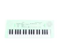 POENVFPO Piano pour Enfants 37 Touches, Clavier électronique Portable avec Microphone et Fonction D'enregistrement, 2 Tonalités 16 Chansons 4 Rythmes, pour Enfants Débutants, éducation (GREEN)