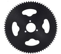 POENVFPO Pignon Arrière de Moto, Accessoires de Remplacement de Pignon Arrière en Acier T8F 74T Dent 30MM pour Petits Pitbikes