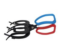 POENVFPO Pince à Poisson à 3 Griffes, Pince de Pêche en Métal de qualité Supérieure avec Poignée Ergonomique Confortable, Multifonctionnelle de Contrôle du Poisson pour la Plupart