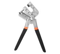 POENVFPO Pince à Sertir pour Goujons Métalliques, Outil de Poinçonnage en Acier allié pour Charpente de Cloisons Sèches, Pince à Sertir Professionnelle de 270 Mm pour Cloisons de Plaques de Plâtre