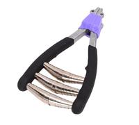 POENVFPO Pince de Démarrage à 3 Ressorts, Pince de Raquette de Tennis de Badminton en Acier avec Grande Force de Serrage, pour Les Sports de Cordage de Raquette