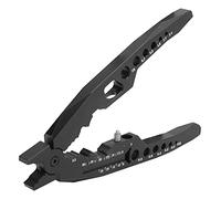 POENVFPO Pince Multifonctionnelle avec Pince Métallique pour Voitures et Avions Télécommandés, à Bec Boule Noire en Alliage D'aluminium pour Un Entretien Facile