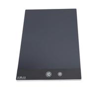 POENVFPO Planche à Dessin électronique Réutilisable avec Grand écran et Tablette LCD pour Prendre des Notes et Dessiner en Déplacement (White)