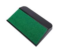 POENVFPO Plaque de Transfert de Pied D'entraîneur de Swing, Plaque de gravité Portative Légère avec Surface en Gazon Artificiel pour la Pratique du Golf pour Hommes