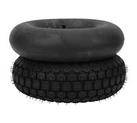 POENVFPO Pneu de Roue de Scooter de mobilité Gonflable 4.10/3.50-6 pour Tondeuses à Gazon, Souffleuses à Neige et Plus Encore, Dissipation Rapide de la Chaleur, adapté aux Scooters électriques âgés