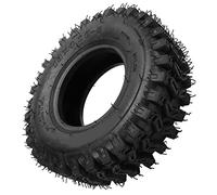 POENVFPO Pneus 13x4.10-6, Pneu de Balayeuse de Neige en Caoutchouc, Comopatibole avec Karts ATV Mini 47cc 49cc 49cc de Moto de Neige