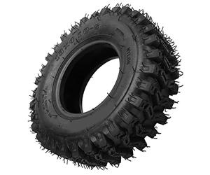 POENVFPO Pneus 13x4.10-6, Pneu de Balayeuse de Neige en Caoutchouc, Comopatibole avec Karts ATV Mini 47cc 49cc 49cc de Moto de Neige