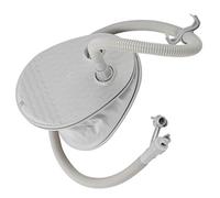 POENVFPO Pompe à Air à Pied XL, Gonfleur Portable avec Buses de Connexion de 3 Tailles, pour Bateaux Gonflables, Planches de Surf, Lits Pneumatiques, Bateaux en PVC