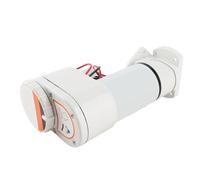 POENVFPO Pompe de Toilette électrique Marine, Kit de Conversion en Plastique Auto-amorçant 12 V, Décharge Verticale Non Obstruante pour Yacht, Bateau, Mise à Niveau Manuelle des Toilettes (Débit