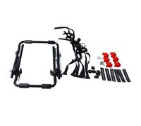 POENVFPO Porte-vélos de Voiture en Fer Robuste pour SUV MPV | Support de Montage Arrière Stable, Cintre de Remorquage à Installation Rapide, adapté aux Voyages de Camping à Hayon,