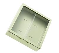 POENVFPO Présentoir Mural de Figurines d'action, sans Clous ni Perçage, Boîte Aveugle, Support de Rangement pour Poupées, Cadeau (Avocat Vert)