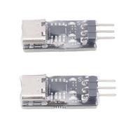 POENVFPO Programme USB Linker, 2pcs, Outil de Réglage ESC sans Balais, Programmeur USB pour la Voiture RC