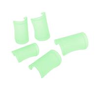 POENVFPO Protecteur de Membrane de Flûte, Paquet de 5 Accessoires pour | Polymère Thermoplastique Durable, Ensemble Multicolore, Pièce de Flûte Essentielle, Longue Durée de Vie