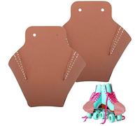 POENVFPO Protecteurs d'Orteils, Capuchon de Chaussure en Cuir, Protecteurs de Plis Durables pour Patins à Roulettes, Idéaux pour Protéger la Boîte des Orteils Pendant les Activités de Patinage