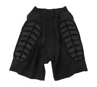POENVFPO Protection de la Hanche 3D EVA Butt Pads, Crash Protective Barst Shorts Impact Gear for Skiing Skating Snowboarding Skateboard (XL)