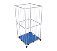 POENVFPO Rangement pour Animaux en Peluche, Organisateur en PVC Double Couche, Filet Respirant, Support de Jouets en Peluche de Grande capacité, pour Salle de Jeux d'enfants, Chambre à Coucher 39,4