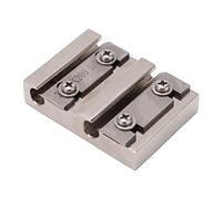 POENVFPO Rasoir Professionnel pour Violon en Métal, Outil de Réparation de Lame Réglable en Argent pour Violons 4/4 et 3/, Instrument d'entretien Portable