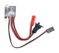 POENVFPO RC 30A Brossé ESC, Contrôleur de Vitesse électronique avec Frein pour 1/16 1/18 1/24 RC Boat