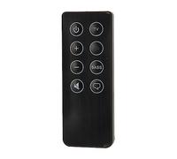 POENVFPO Remplacement de la Télécommande de la Barre de Son Universelle, Conception Ergonomique, Pratique à Utiliser pour Les Systèmes de Cinéma Maison, Matériau ABS, 1 unité