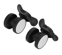 POENVFPO Remplacement des Roues de Valise Noire avec Un Fonctionnement Lisse, Matériau Premium, Idéal pour Les Types de Bagages, Conception Légère pour Une Installation Facile - Roue à Bagages,