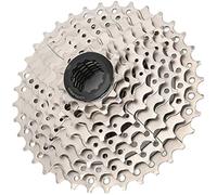 POENVFPO Résistance à la Corrosion Caste Caste Roue pour Un Vélo de Montagne 11-36T, Retour Doux pour Les Places Silver Work 1 STCS