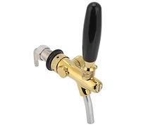 POENVFPO Robinet de Bière Réglable en Laiton et Acier Inoxydable, Conception Durable pour, Pubs, Restaurants et Usage Domestique