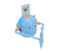 POENVFPO Robot Dessin pour Enfants, Jouet éducatif Réutilisable 100 Cartes, Autonomie 30 Jours, avec Guide Pas à Pas, pour Enfants 3+