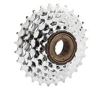 POENVFPO Roue de Vélo, Accessoires de Remplacement de Pignon de Cassette de Roue en Acier Haute Résistance à 5 Vitesses pour Vélos de Montagne