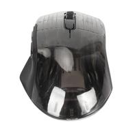 POENVFPO RVB RVB Mouse Silent Key 3 Modus 5 DPI Réglable pour PC Intelligent Television, ABS MATÉRIAUX (Black)