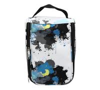 POENVFPO Sac à Chaussures de Golf, 33x23x13 Cm, en Nylon 600D, Grande capacité, Respirant, Pliable, Portable, Porte-Chaussures de Golf pour L'extérieur