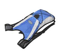 POENVFPO Sac à Dos de Vélo, Sac à Dos de Cyclisme en Polyester Imperméable, d'hydratation de 2 L avec Boucle à Ajustement Rapide, Fermeture éclair Exquise et Conception de Grille pour Le Cyclisme,