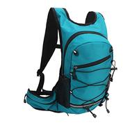 POENVFPO Sac à Dos Vélo Imperméable Pliable Ultraléger en Nylon, Bande