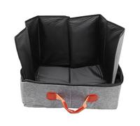 POENVFPO Sac à Litière Pliable pour Chat, Bac à Litière de Voyage Portable étanche et Résistant à l'abrasion avec Housse de Style Couche pour Chats, Rangement et Nettoyage Faciles