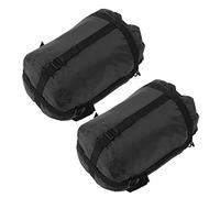 POENVFPO Sac de Couchage Sac de Rangement, de Compression en Tissu Oxford 2 Paquets 43 X 23 X 23 Cm avec Poignée à Cordon pour Camping Randonnée Voyage de Couchage Adulte Rangement de Vêtements