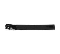 POENVFPO Sac de Queue de Cheval, Protecteur de Queue en Tissu Non tissé avec Frange, Protection de Anti-Morsure et Anti-saleté pour Fournitures de Toilettage de Chevaux, Enveloppe (Black)