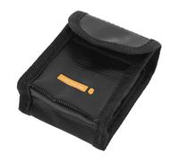 POENVFPO Sac de sécurité pour Batterie de Drone, Pochette de Rangement Ignifuge avec Fermeture Auto-agrippante, Matériau en Nylon de qualité Supérieure pour Une Protection Absorbant Les Chocs, (1